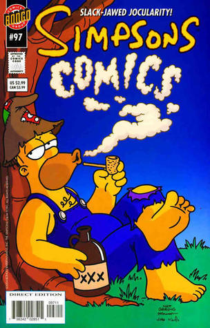 Simpsons Comics, #97 book cover