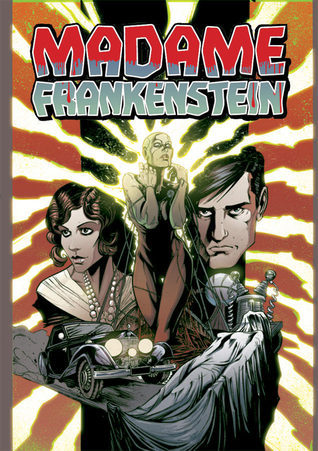 Madame Frankenstein book cover