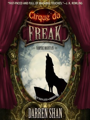 Vampire Mountain (Cirque Du Freak #4)