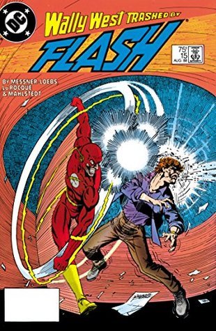 The Flash (1987) (Single Issues) book cover 3