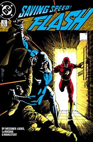 The Flash (1987-2009) #16 book cover