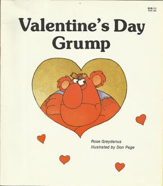 Valentine's Day Grump book cover