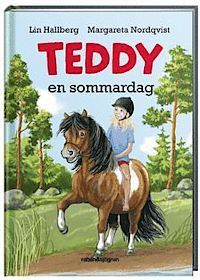 Teddy en sommardag