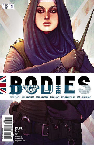 Bodies #4 by Si Spencer | Goodreads