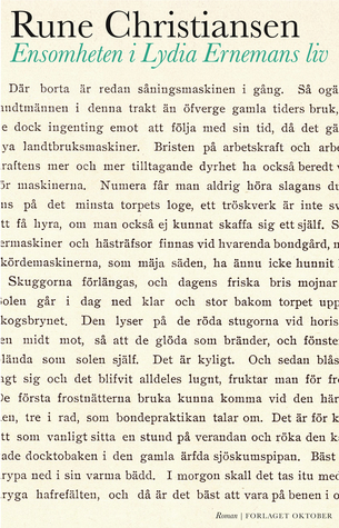 Ensomheten i Lydia Ernemans liv