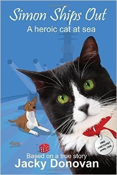 Simon Ships Out A heroic cat at sea. Based on a true story