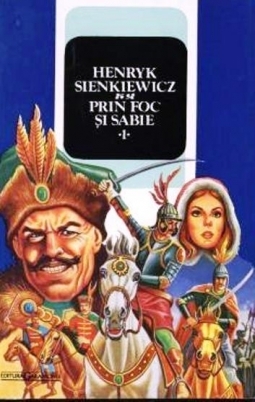Ogniem i mieczem tom 1 book cover