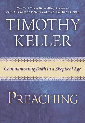 Preaching book cover