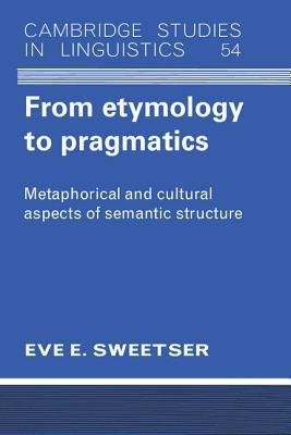 From Etymology to Pragmatics book cover