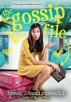 The Gossip File (The Dirt Diary, #3)