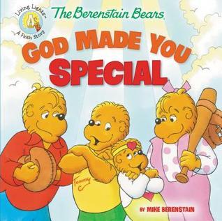 The Berenstain Bears God Made You Special book cover