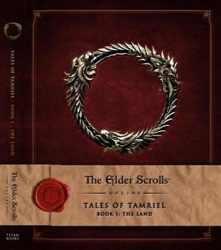 The Elder Scrolls Online book cover 1