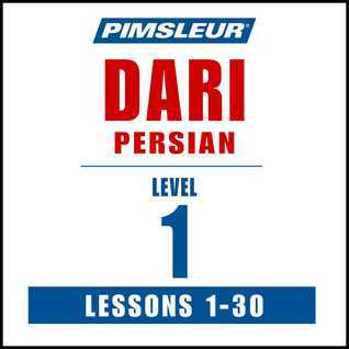Pimsleur Dari Persian Level 1 MP3: Learn to Speak and Understand Dari ...