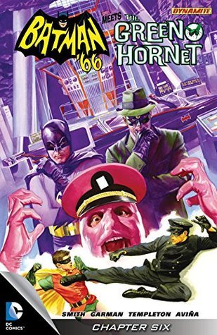 Batman '66 Meets the Green Hornet #6 book cover