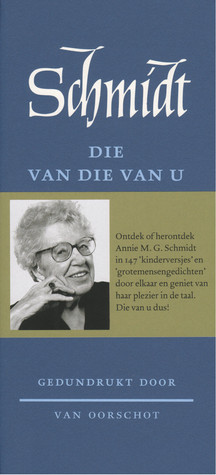 Die van die van u book cover