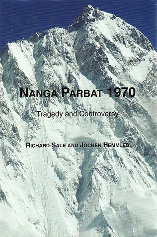 NANGA PARBAT 1970, Tragedy and Controversy book cover