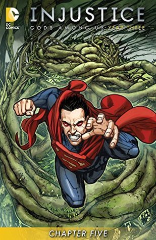 Injustice book cover