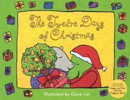 The Twelve Days of Christmas book cover