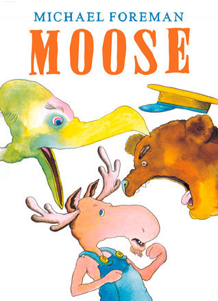 Moose book cover