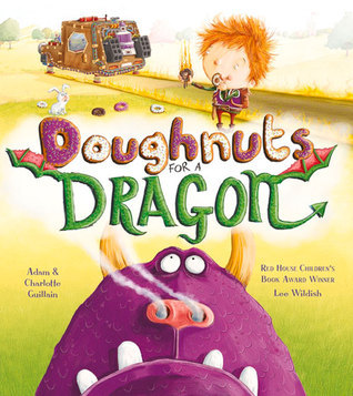 Doughnuts for a Dragon book cover