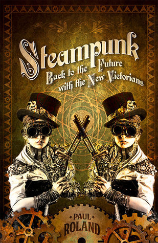 Steampunk book cover