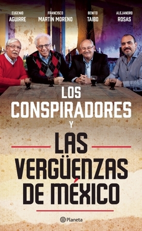 Los conspiradores book cover 1