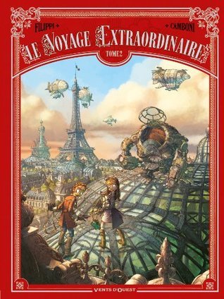 Le voyage extraordinaire book cover 2