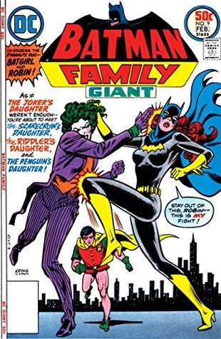 Batman Family (1975) book cover 1