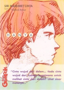 Maskeret Cinta book cover 3