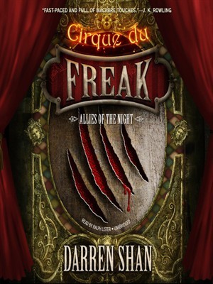 Allies of the Night (Cirque du Freak, #8)