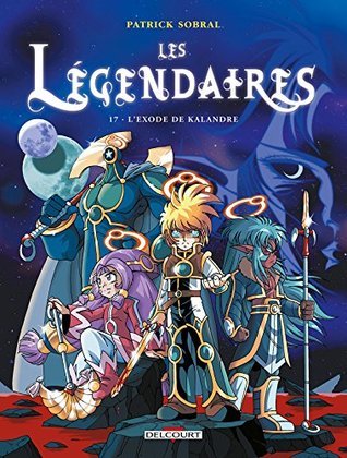 L'Exode de Kalandre book cover