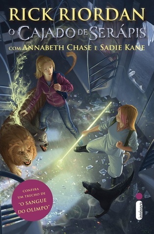 O Cajado de Serápis (Percy Jackson e Crônicas de Kane, #2)