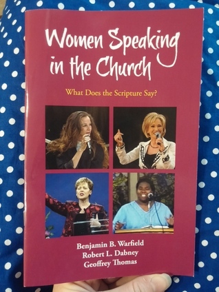 Women Speaking in the Church book cover