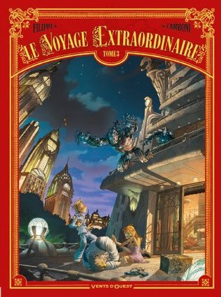 Le voyage extraordinaire book cover 3