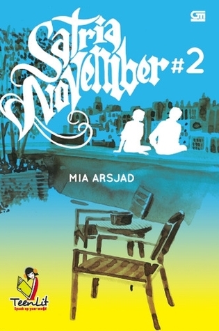 Satria November book cover 2