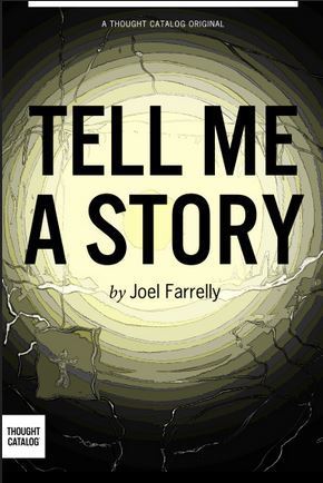 Tell Me A Story book cover