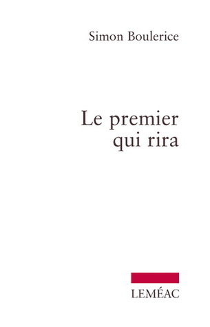 Le premier qui rira book cover