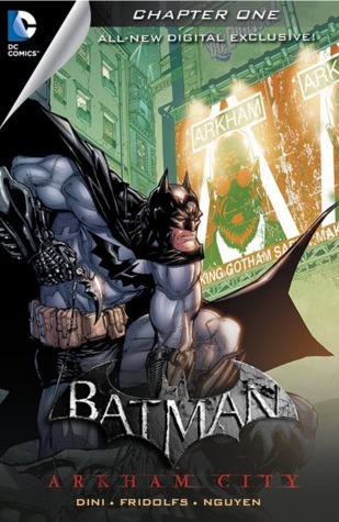 Batman: Arkham City (Digital Exclusive) #1