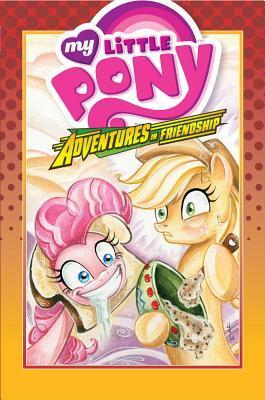 My Little Pony: Adventures in Friendship book cover 2