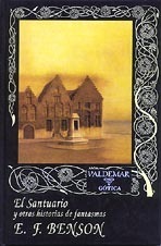 El Santuario y otras historias de fantasmas book cover