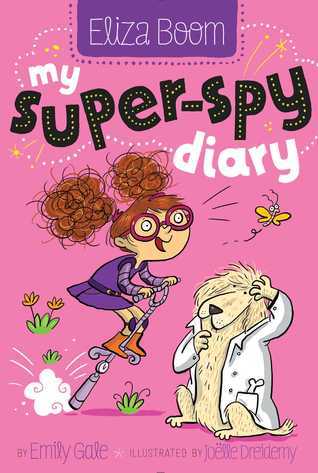 Eliza Boom's Diary book cover 2