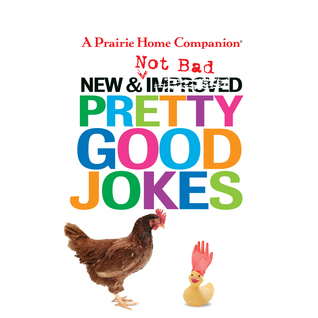 New and Not Bad Pretty Good Jokes book cover