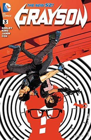 Grayson (2014-2016) #3 book cover