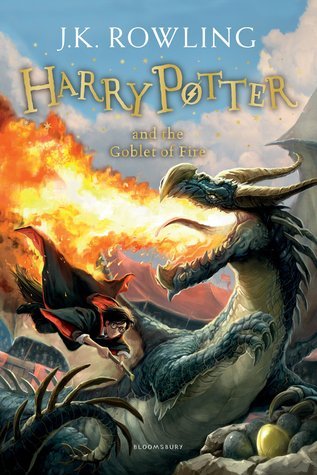 Harry Potter and the Goblet of Fire (Harry Potter, #4)