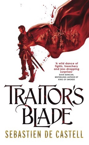 Traitor's Blade (Greatcoats, #1)