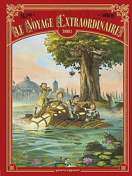 Le voyage extraordinaire book cover 1