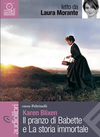 Il pranzo di Babette e La storia immortale book cover