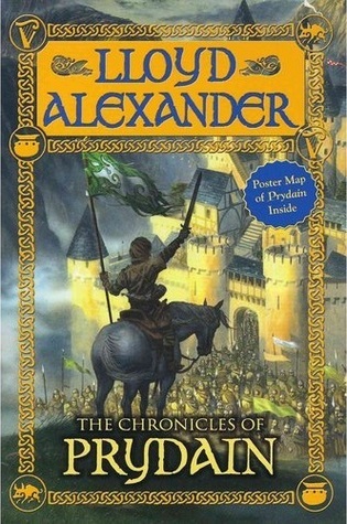 The Chronicles of Prydain (The Chronicles of Prydain, #1-5)