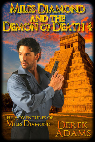 Miles Diamond and the Demon of Death 4 book cover