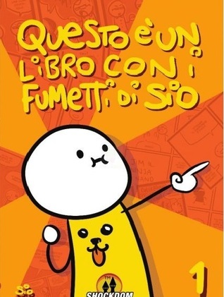 Questo è un libro con i fumetti di Sio book cover 1